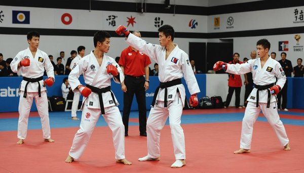 Les différents doboks taekwondo : guide de choix essentiel