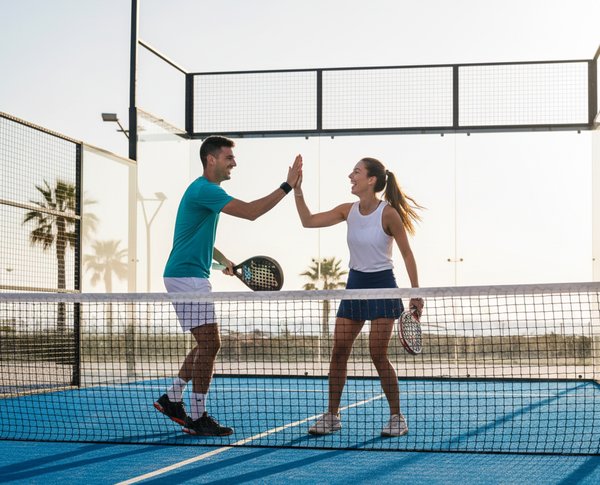 Le Padel : Le sport plaisir par excellence qui réunit tout le monde